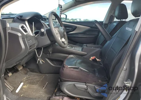 2015 Nissan Murano S from USA, damaged, VIN 5N1AZ2MH9FN240127